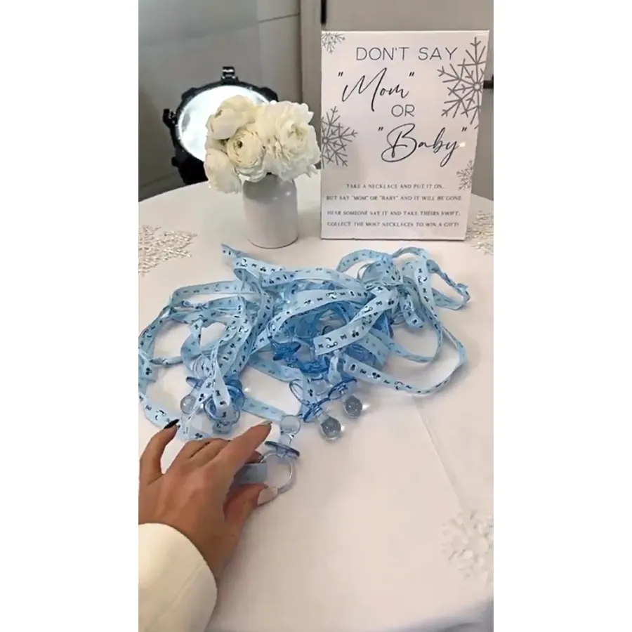 Inside Pregnant Heather Rae Young's Winter Wonderland Baby Shower: See Party Photos