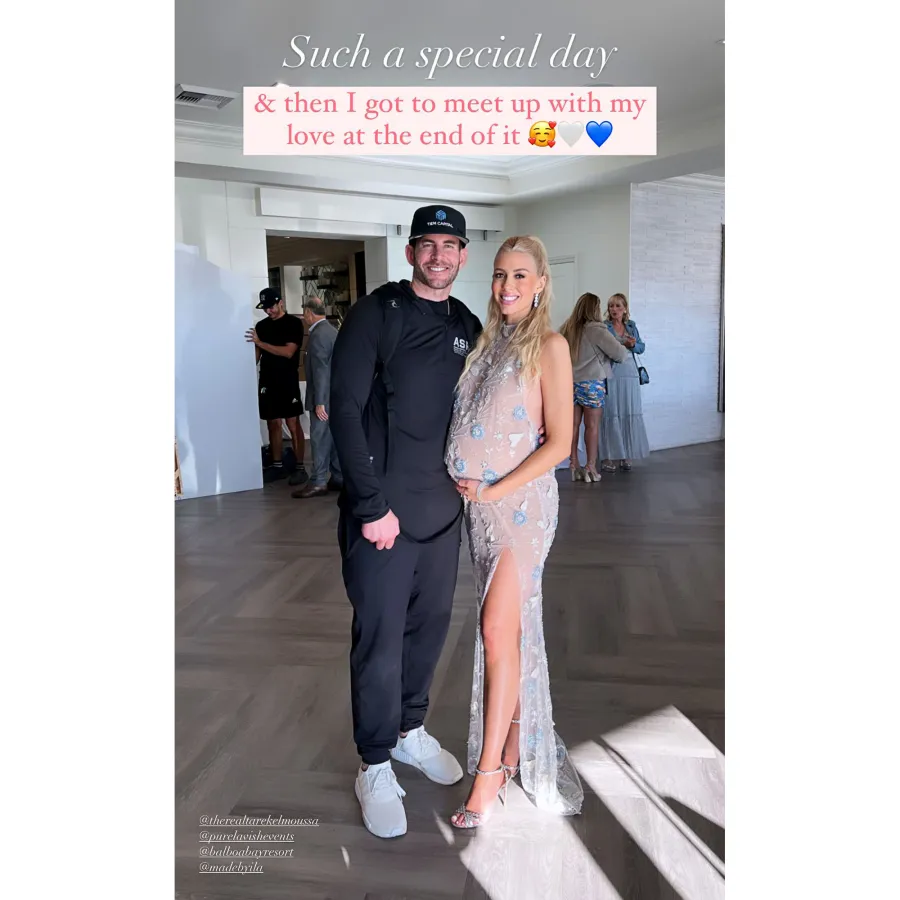 Inside Pregnant Heather Rae Young's Winter Wonderland Baby Shower: See Party Photos