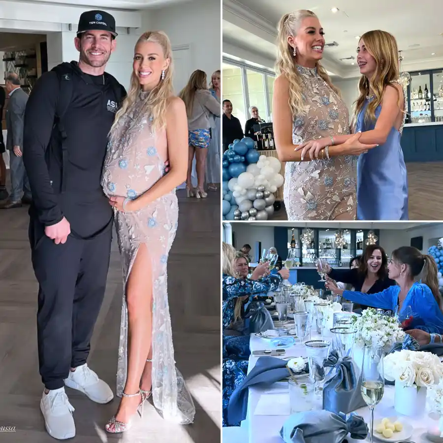 Inside Pregnant Heather Rae Young's Winter Wonderland Baby Shower: See Party Photos