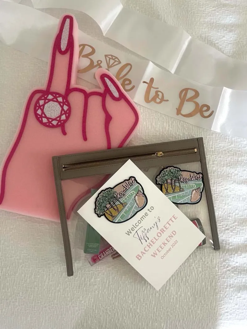 Inside Tiffany Trump's Key West Bachelorette Party