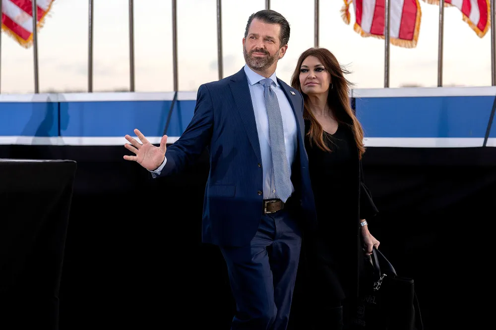 Ivanka Trump Cuts Donald Trump Jr.'s Fiancee Kimberly Guilfoyle Out of Tiffany Trump Wedding Photo 3