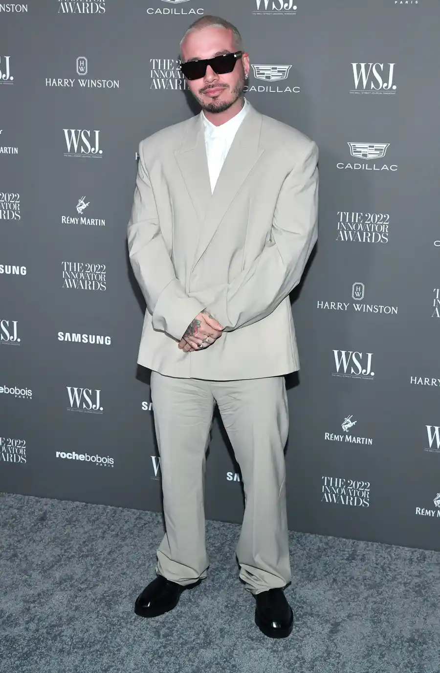 J Balvin WSJ Magazine 2022 Innovator Awards
