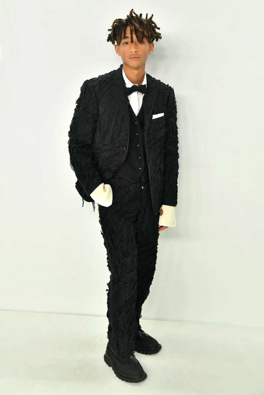 Jaden Smith CFDA Fashion Awards 2022 Wearing Thom Browne