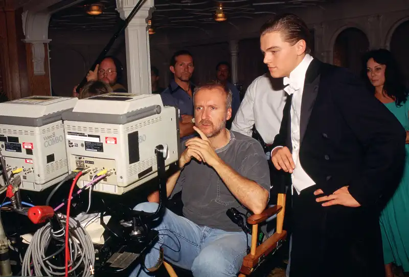 James Cameron Negative Leonardo DiCaprio Almost Lost His Titanic Role 2