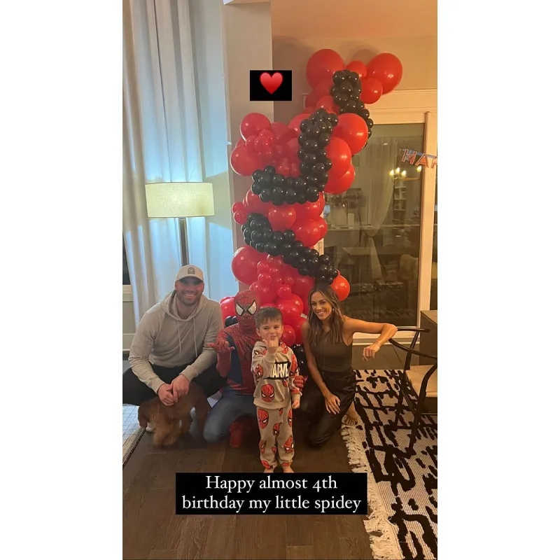 Jana Kramer Reunites With Ex-Husband Mike Caussin to Celebrate Son Jace's 4th Birthday 3