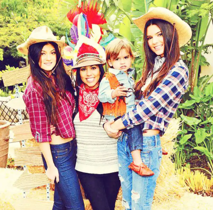 January 2012 Kendall Jenner Twitter Kendall Jenner Sweetest Moments With Nieces and Nephews