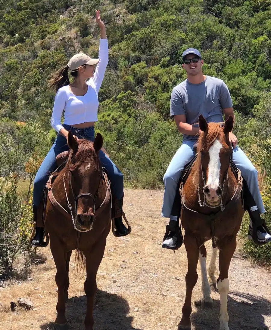 Jared Goff and Christen Harper’s Relationship Timeline