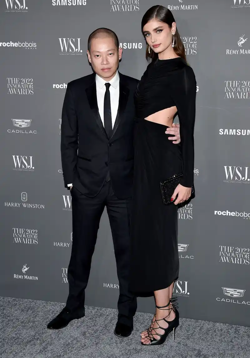 Jason Wu and Taylor Hill WSJ Magazine 2022 Innovator Awards