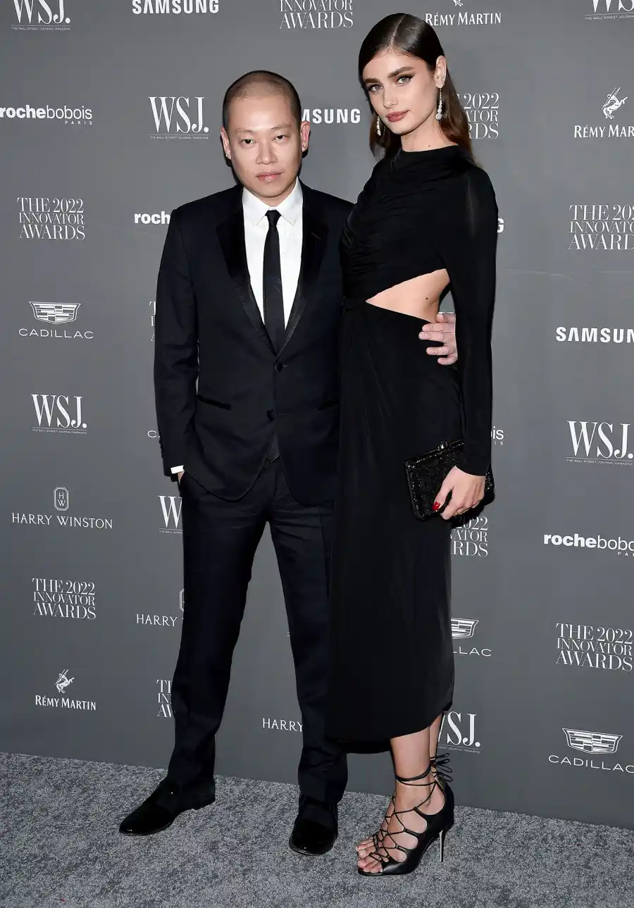 Jason Wu and Taylor Hill WSJ Magazine 2022 Innovator Awards