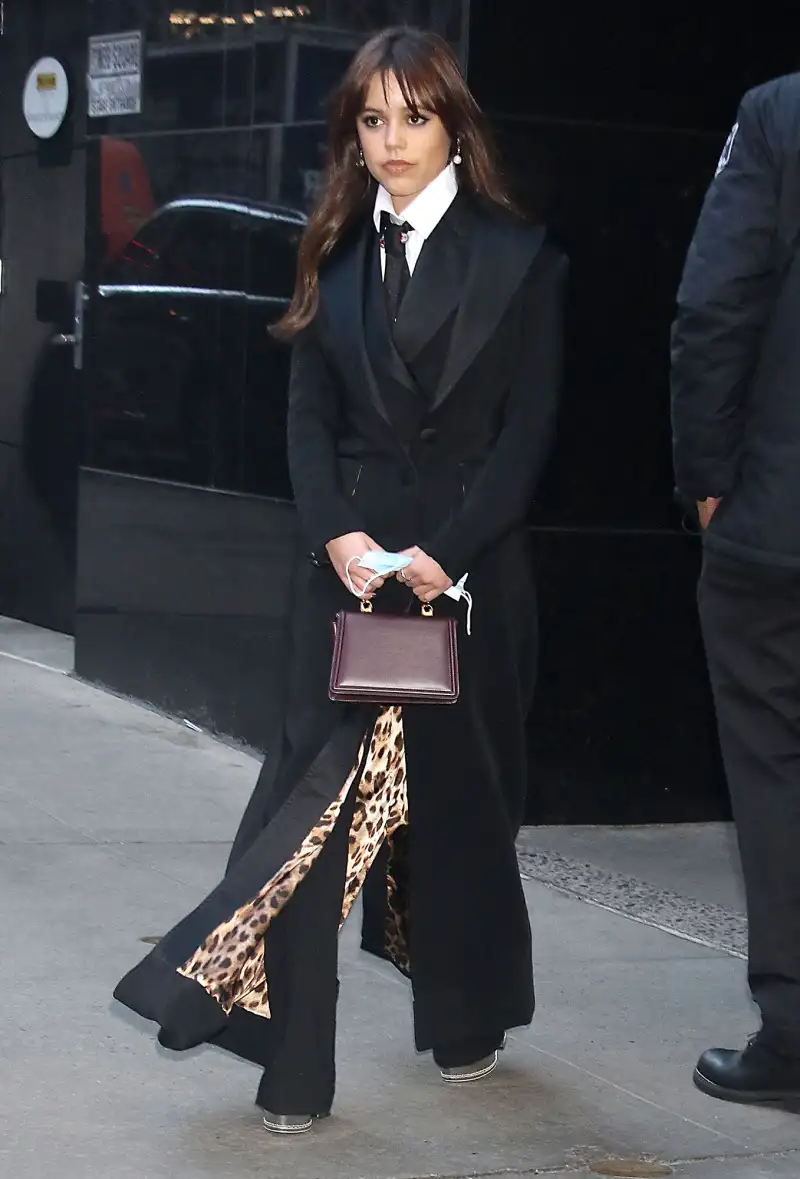 Jenna Ortega Good Morning America About Last Night