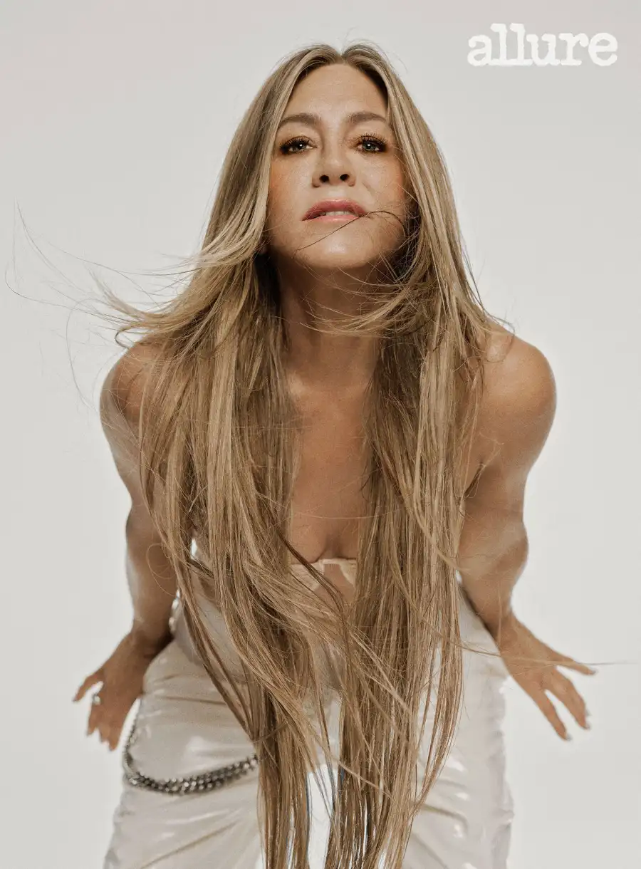 Jennifer Aniston IVF in the Past Plans to Have Kids Allure December 2022 2