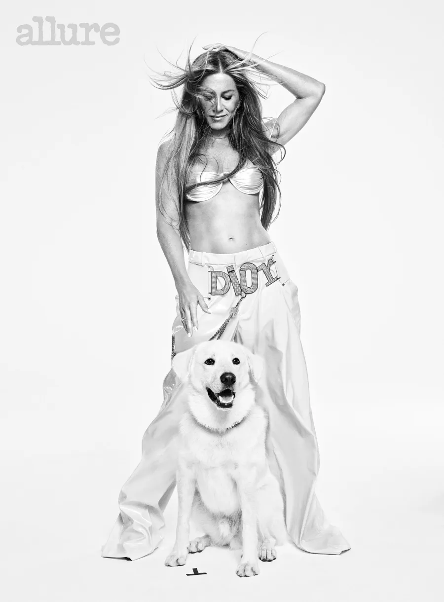 Jennifer Aniston IVF in the Past Plans to Have Kids Allure December 2022 4