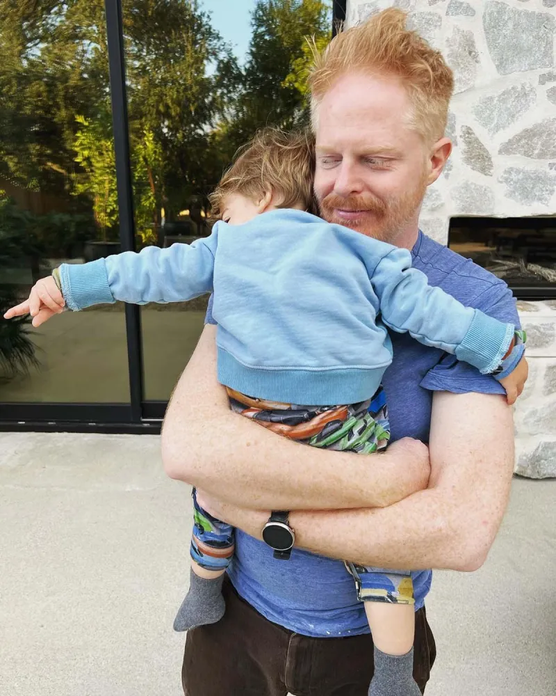 Jesse Tyler Ferguson, Justin Mikita's Photos With Kids