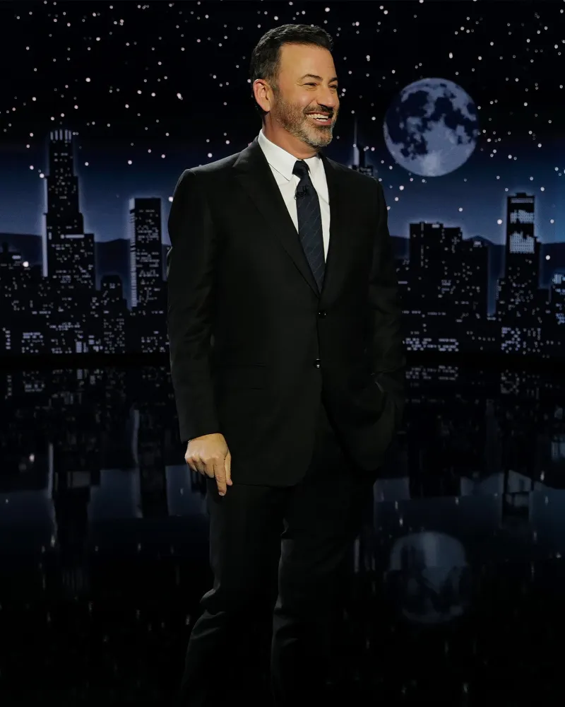 Jimmy Kimmel Doesn't Want to 'Make Light' of Will Smith Slap at 2023 Oscars- 'It's Got to Come Up' p- Jimmy Kimmel- Will Smith Slap Has to Be Addressed at 2023 Oscars 327