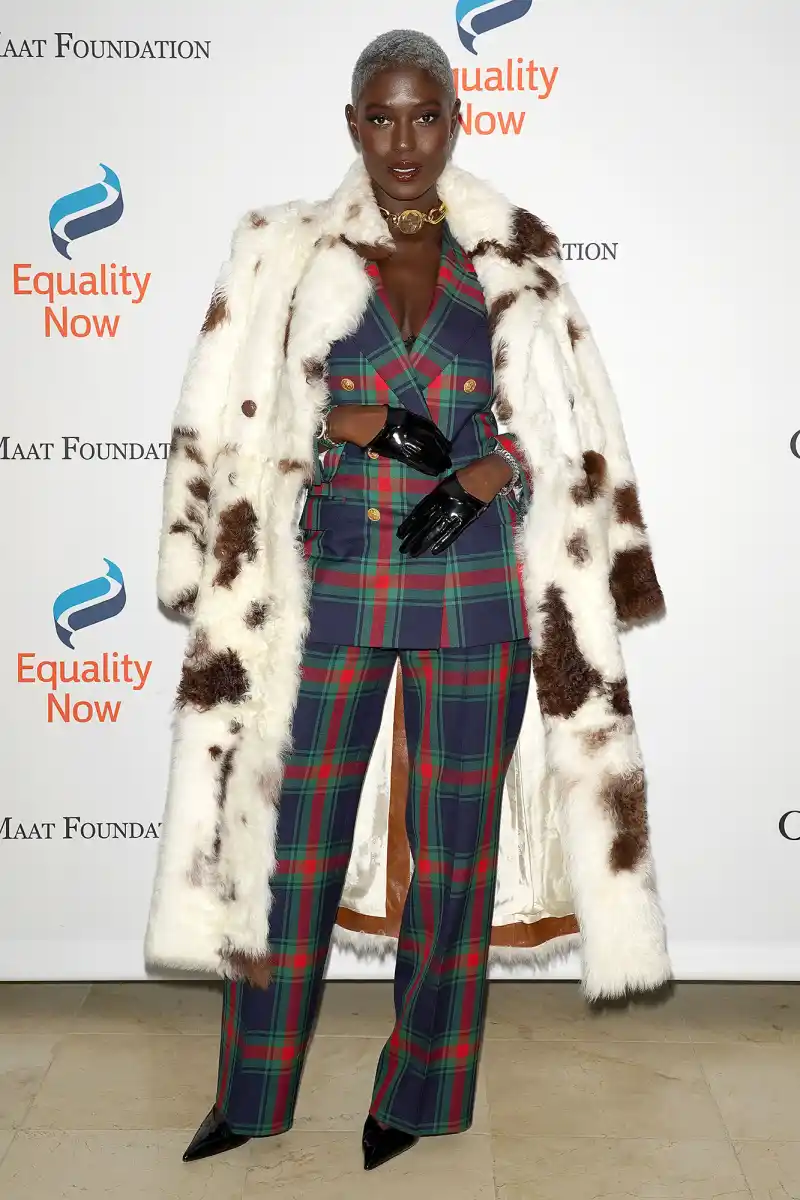 Jodie Turner-Smith About Last Night Wearing Gucci