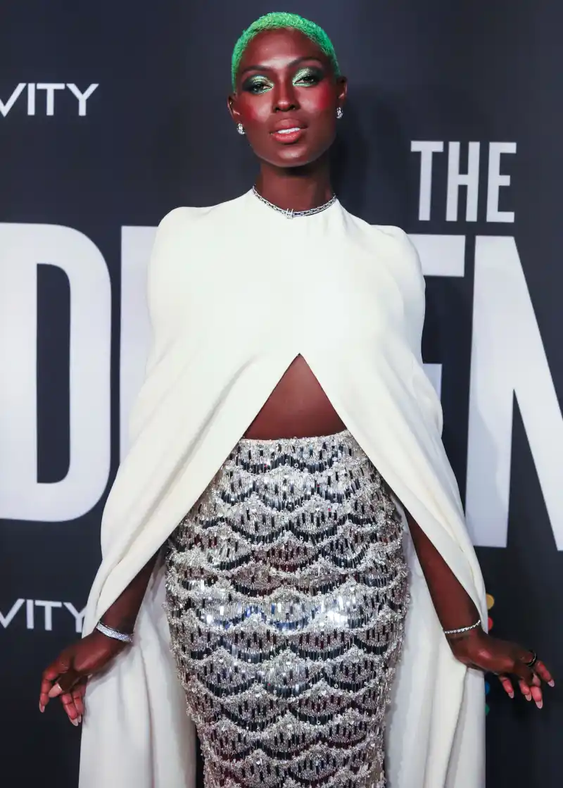 Green Goddess! Jodie Turner-Smith Debuts Neon Hair at 'The Independent' Premiere