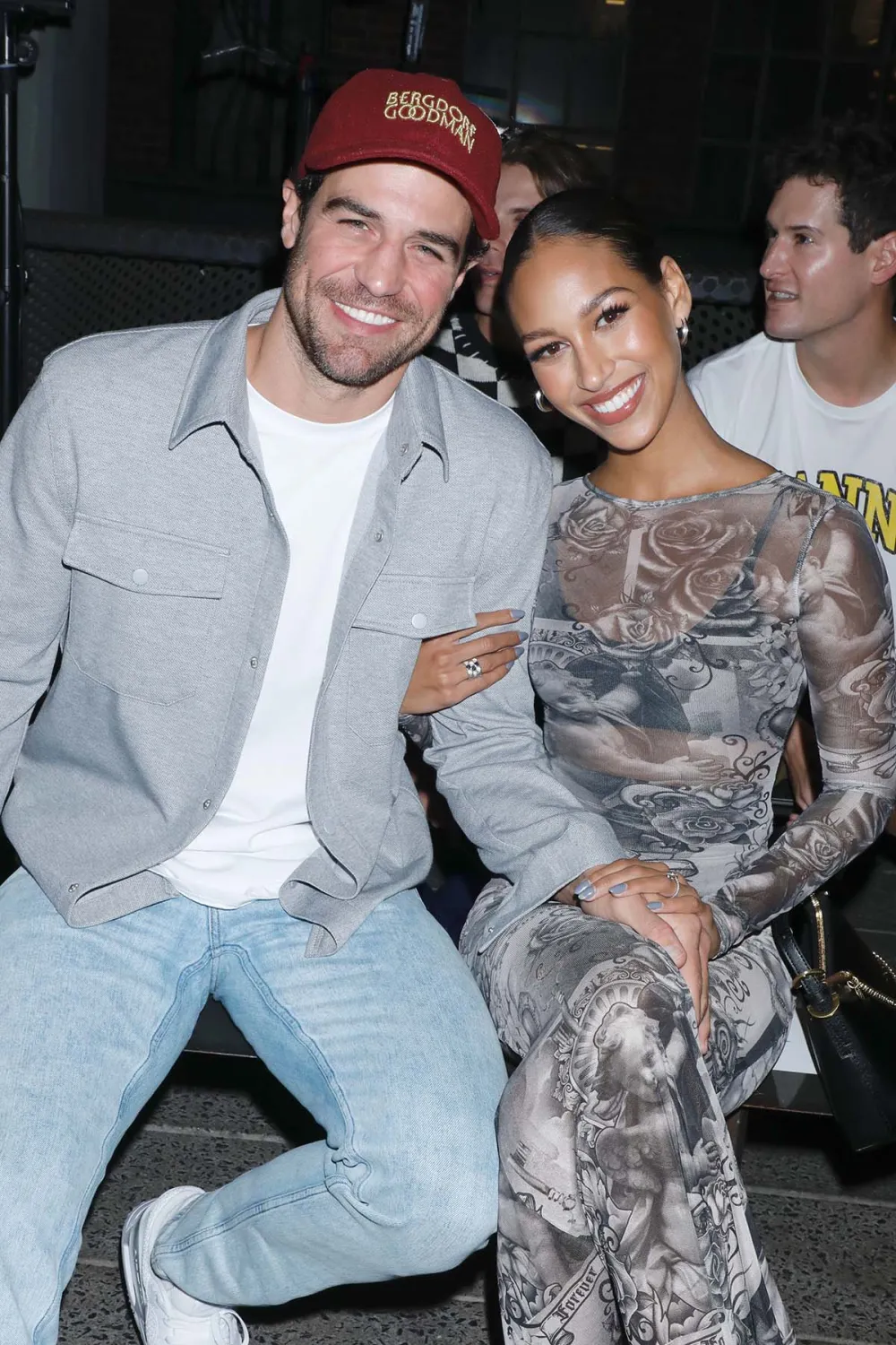 Joe Amabile and Serena Pitt Are Open to a TV Wedding