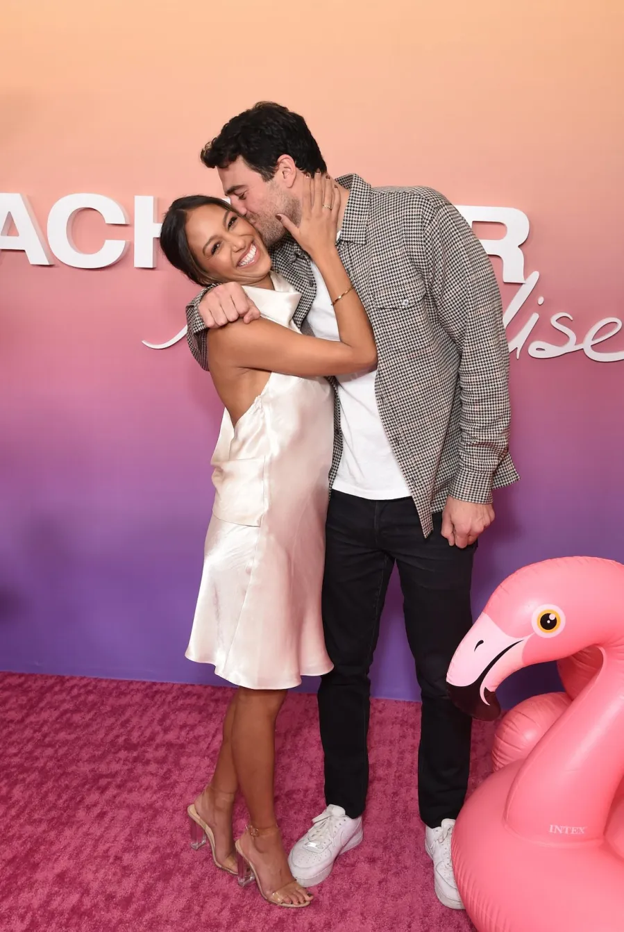 Joe Amabile and Serena Pitt