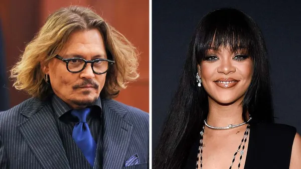 Johnny Depp to Appear in Rihanna's Savage X Fenty Fashion Show