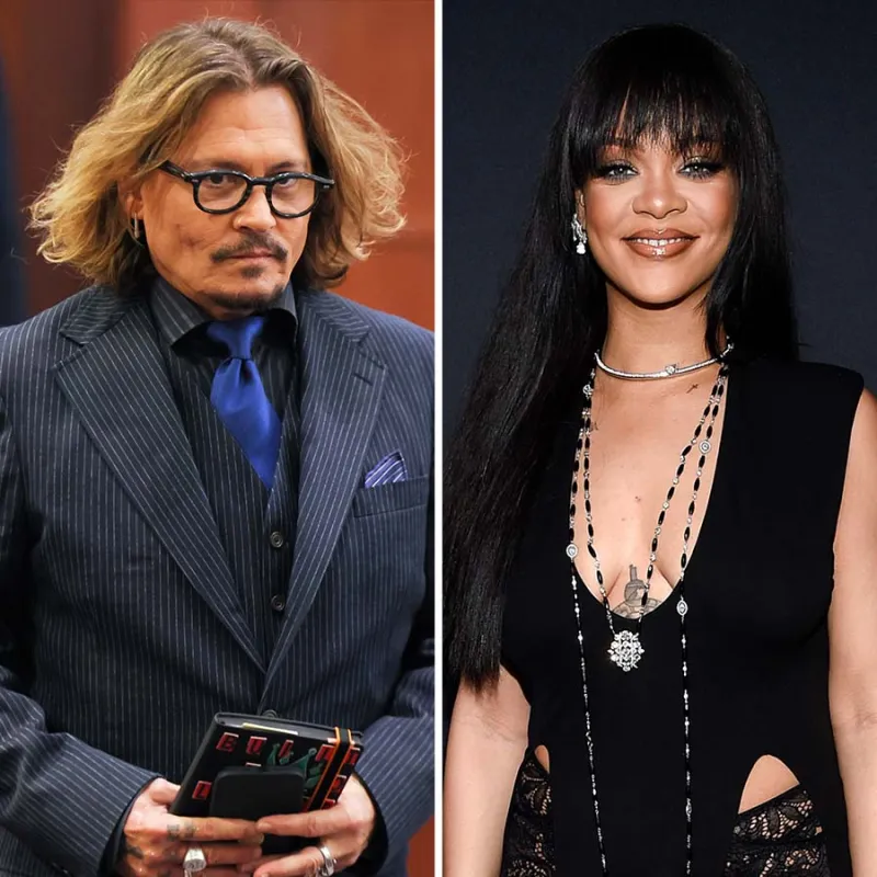 Johnny Depp to Appear in Rihanna's Savage X Fenty Fashion Show