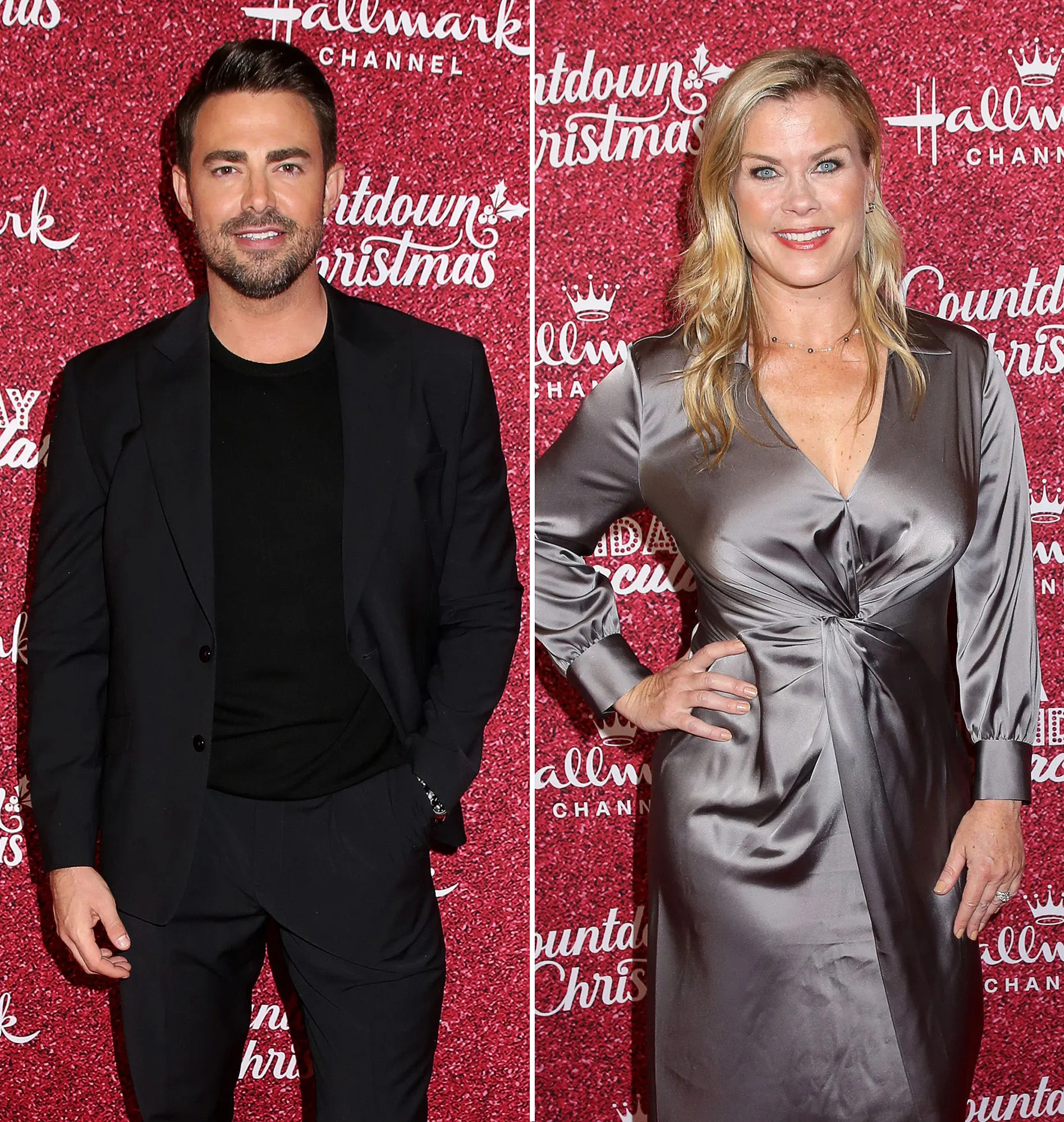 Jonathan Bennett, Alison Sweeney Hallmark Channel's Countdown to Christmas, New York, USA - 20 Oct 2022