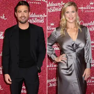 Jonathan Bennett, Alison Sweeney Hallmark Channel's Countdown to Christmas, New York, USA - 20 Oct 2022