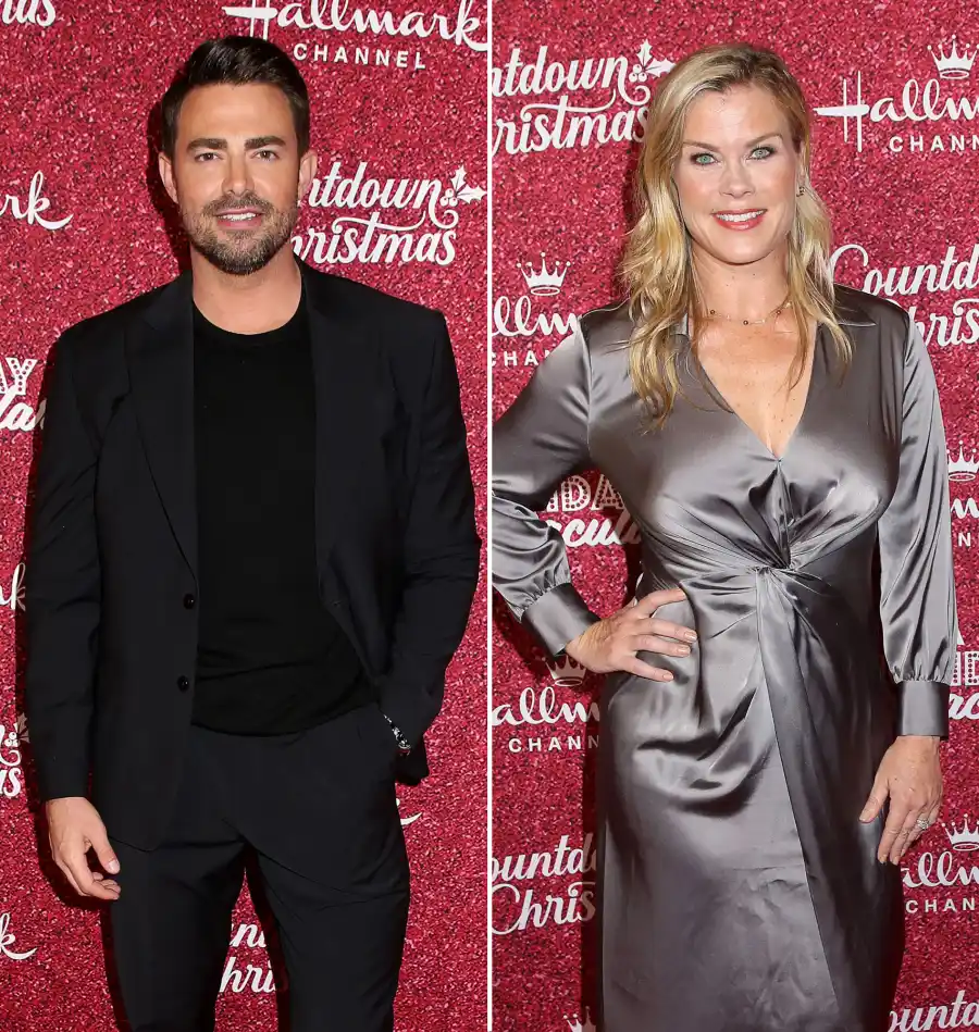 Jonathan Bennett, Alison Sweeney Hallmark Channel's Countdown to Christmas, New York, USA - 20 Oct 2022