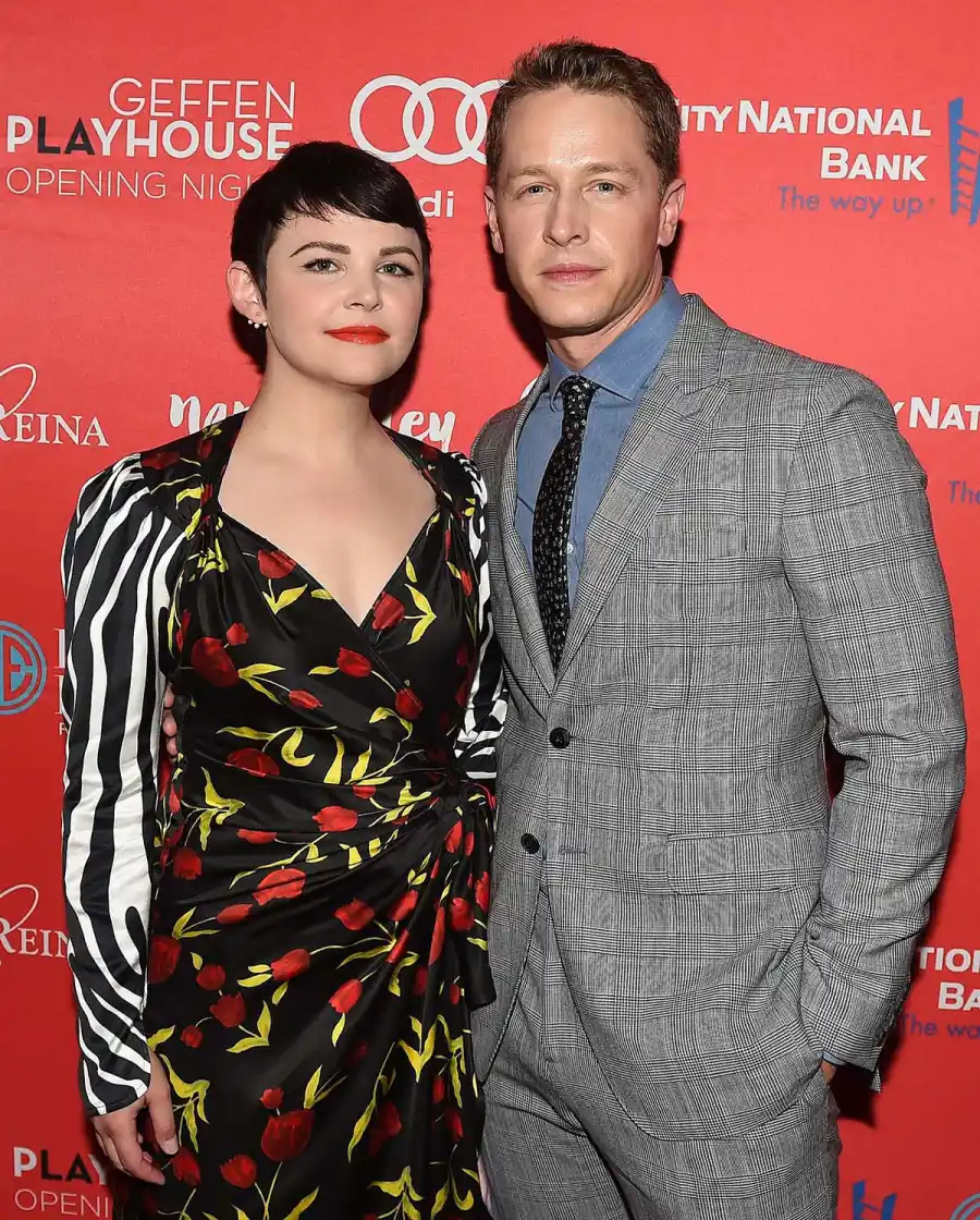 Josh Dallas and Ginnifer Goodwin's Relationship Timeline