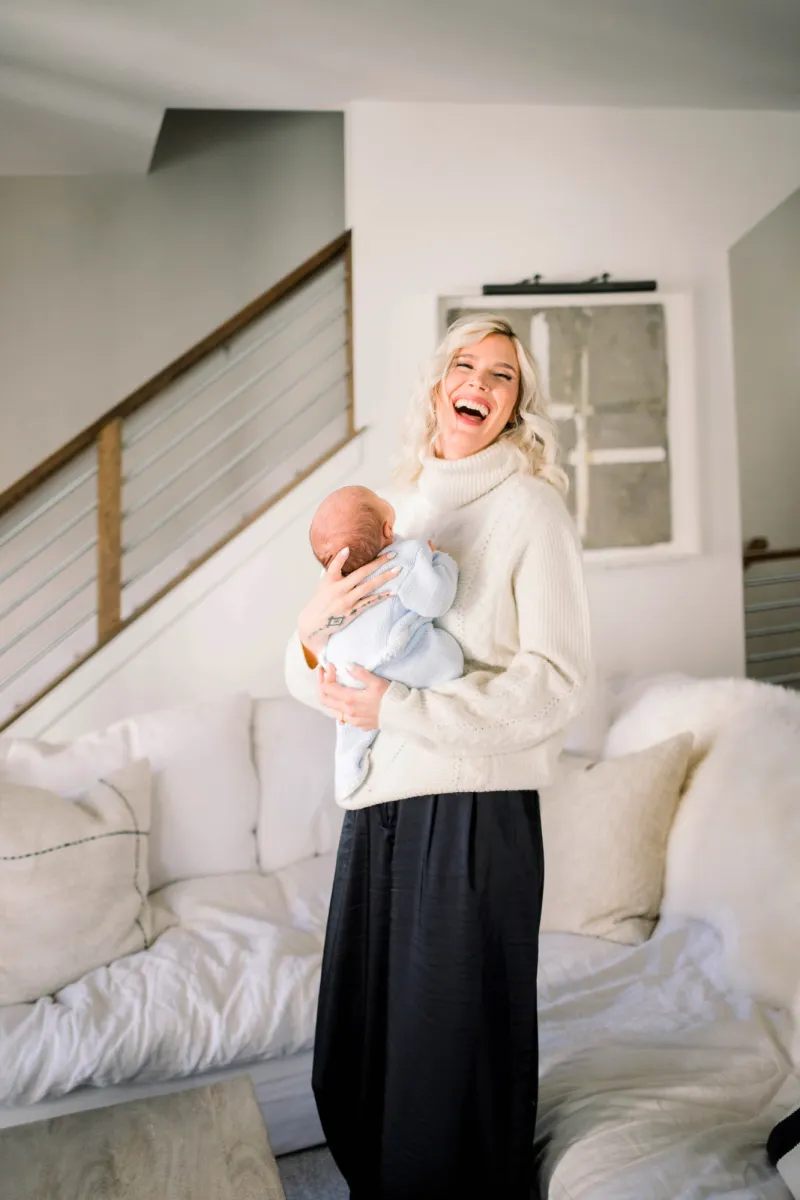 Joss Stone Shares 1st Photos of Her and Boyfriend Cody DaLuz's Son Shackleton: 'He's a Lovely Little Guy'