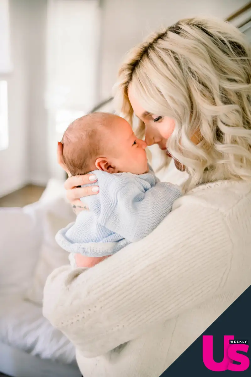 Joss Stone Shares 1st Photos of Her and Boyfriend Cody DaLuz's Son Shackleton: 'He's a Lovely Little Guy'