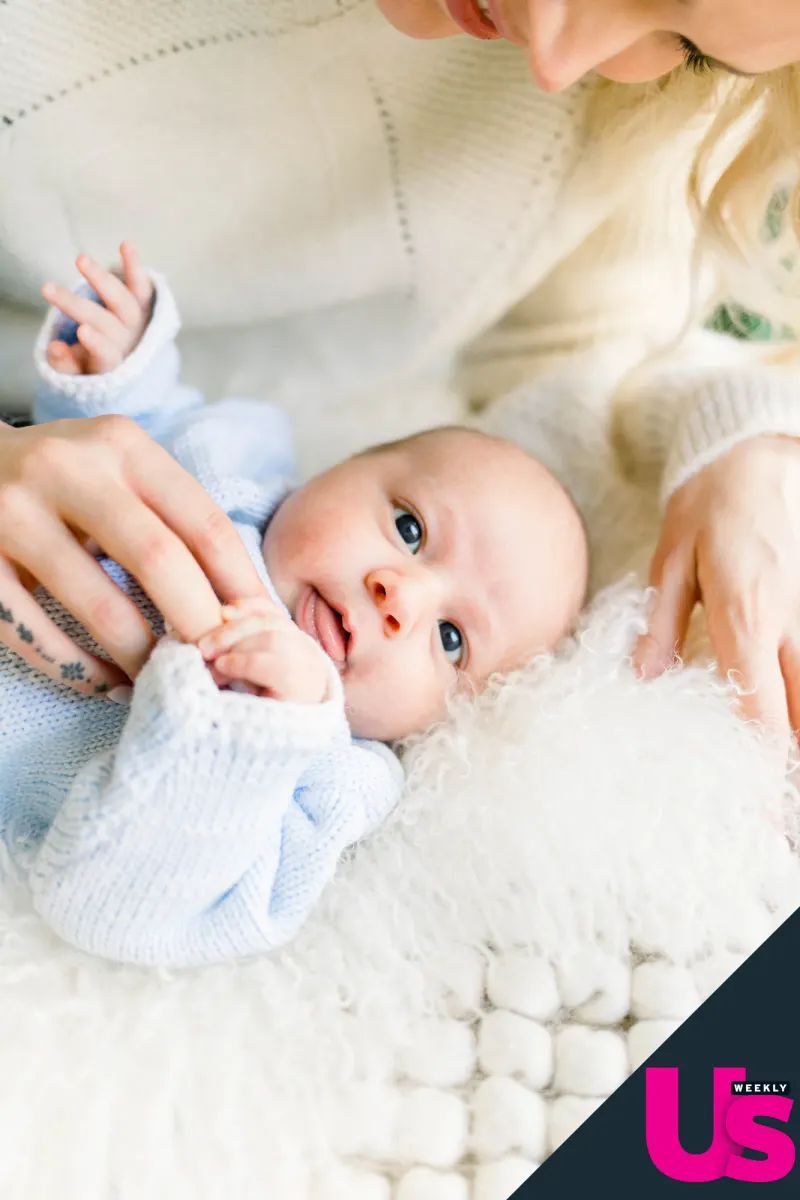 Joss Stone Shares 1st Photos of Her and Boyfriend Cody DaLuz's Son Shackleton: 'He's a Lovely Little Guy'