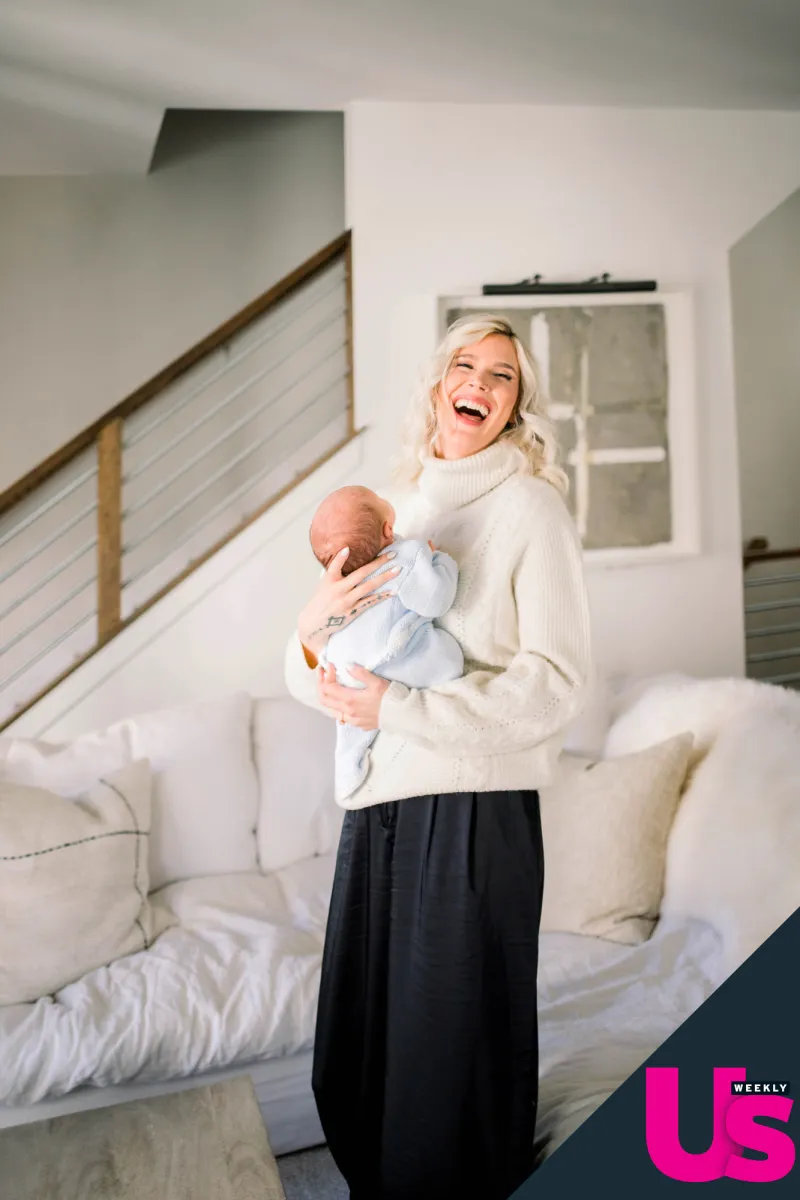 Joss Stone Shares 1st Photos of Her and Boyfriend Cody DaLuz's Son Shackleton: 'He's a Lovely Little Guy'