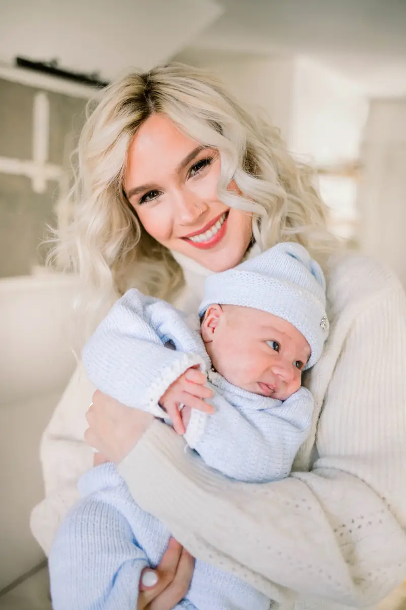 Joss Stone Shares 1st Photos of Her and Boyfriend Cody DaLuz's Son Shackleton: 'He's a Lovely Little Guy'