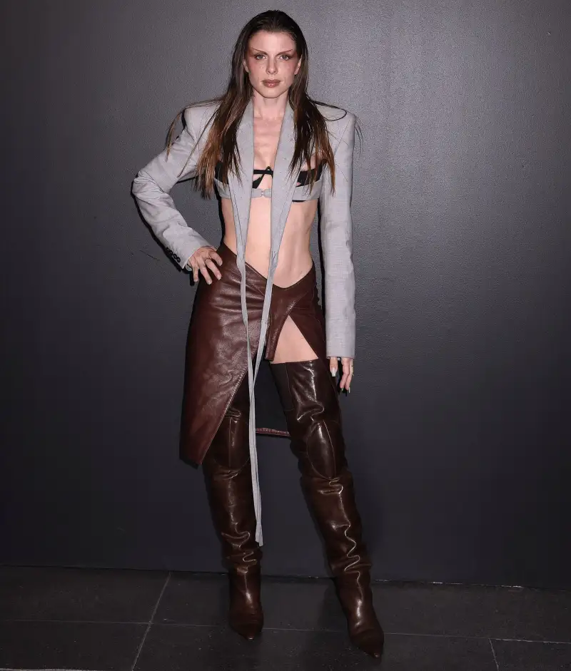 Julia Fox Mugler Couturissime Exhibition Opening