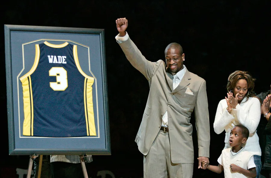 July 2013 Dwyane Wade and Ex-Wife Siohvaughn Funches Ups and Downs Through the Years Timeline