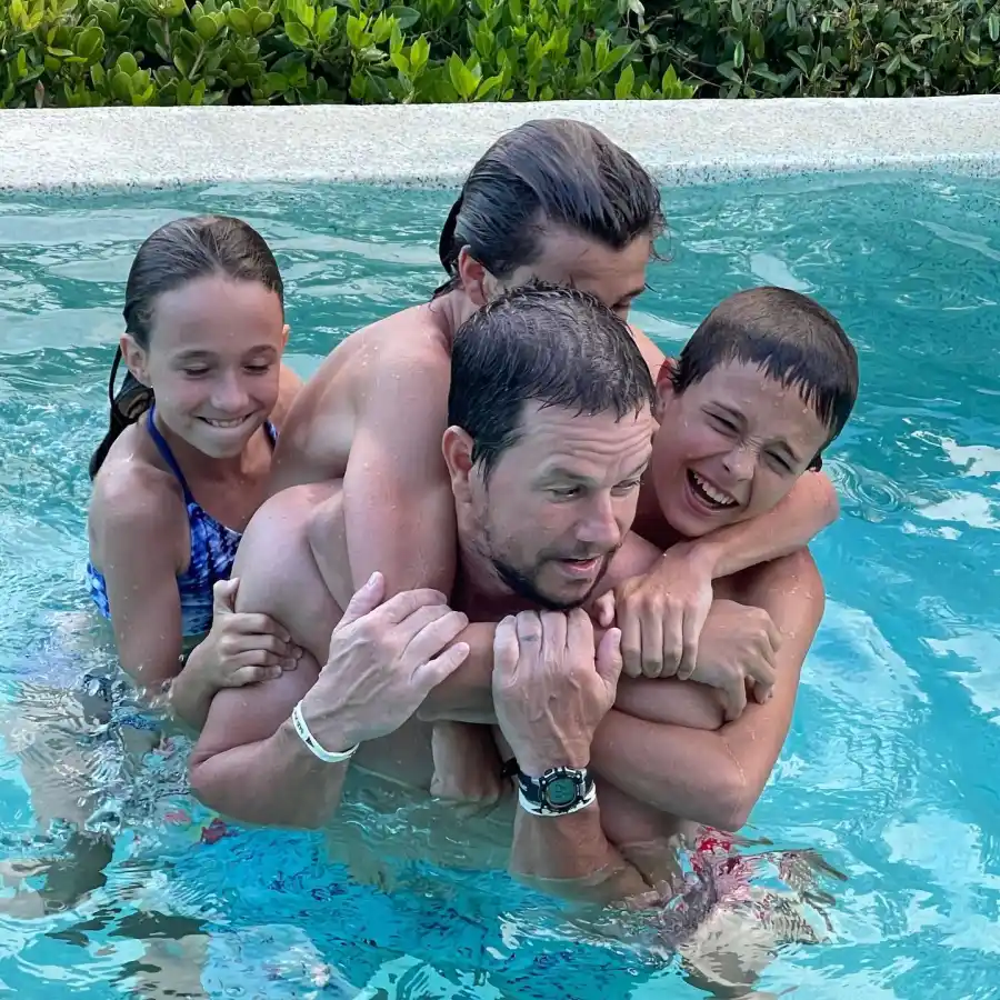July 2021 Mark Wahlberg Instagram Mark Wahlberg and Wife Rhea Durham Family Album With 4 Children
