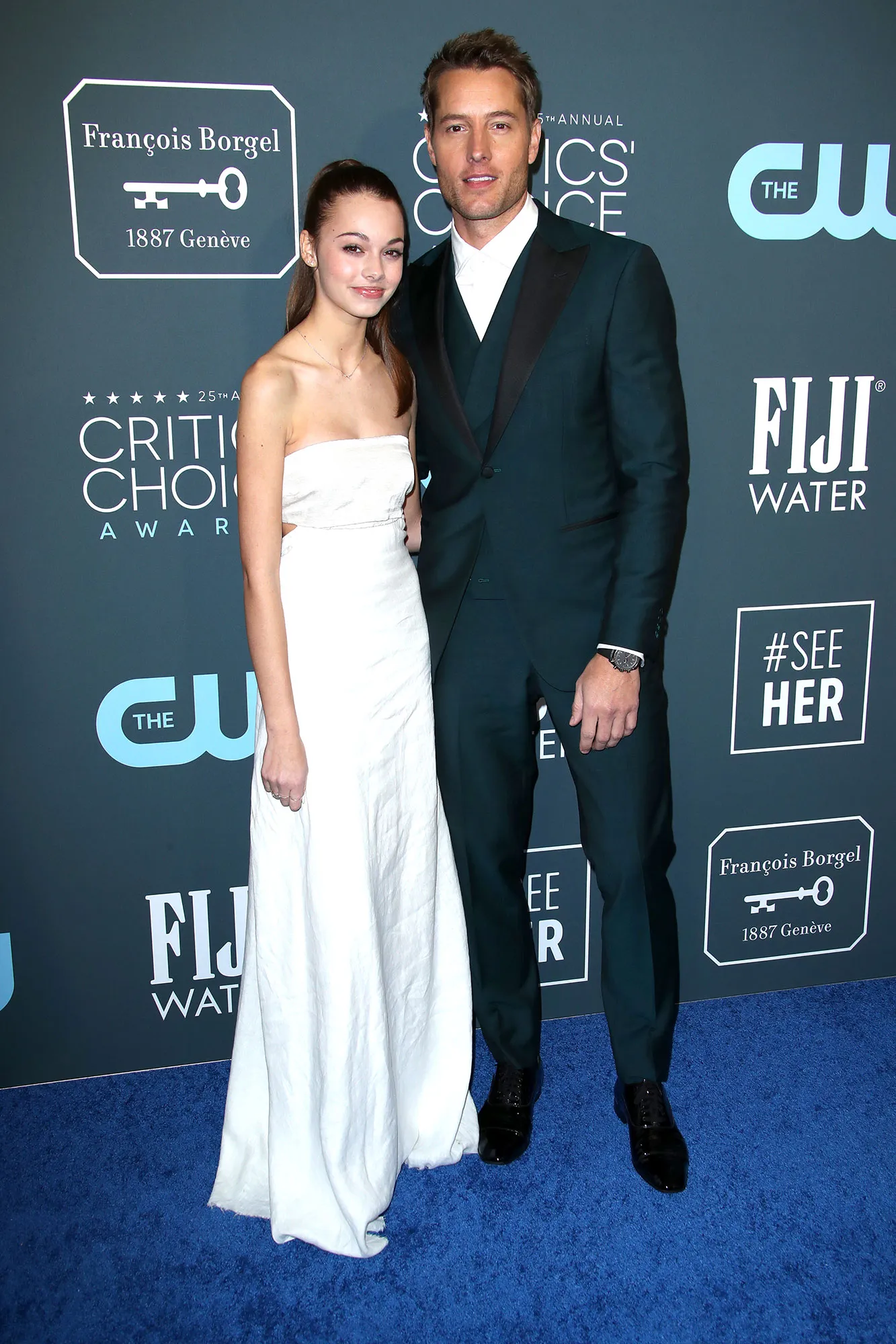 Justin Hartley Opens Up About Daughter Isabella Leaving for College