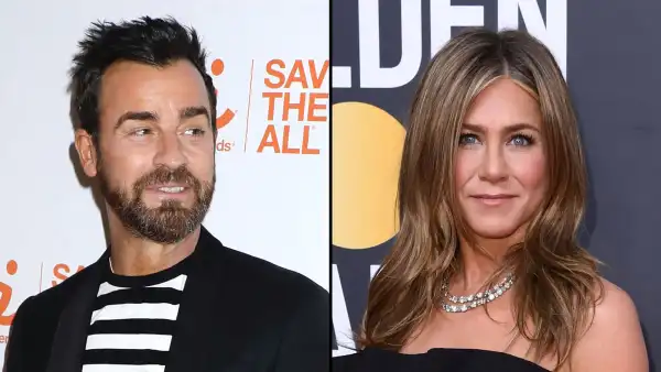 Justin Theroux Reacts to Ex-Wife Jennifer Aniston Allure Cover