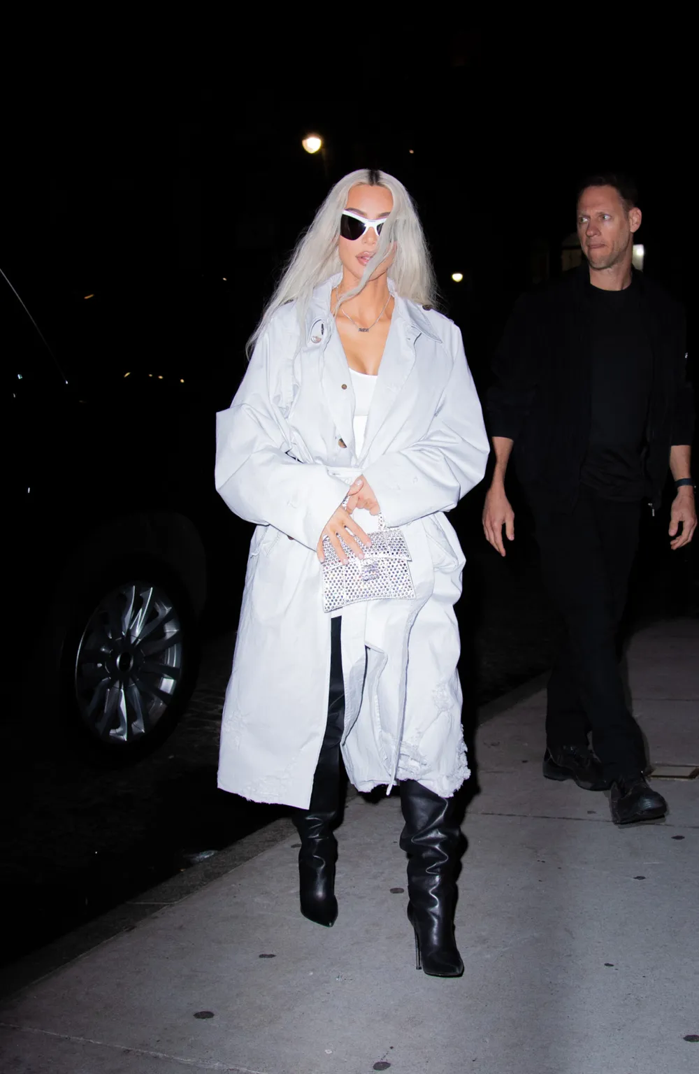 Kim Kardashian at Zero Bond