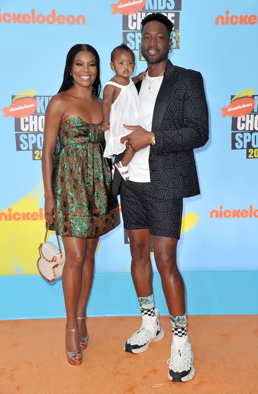 Kaavia James Union Wade Guide to Dwyane Wade Family