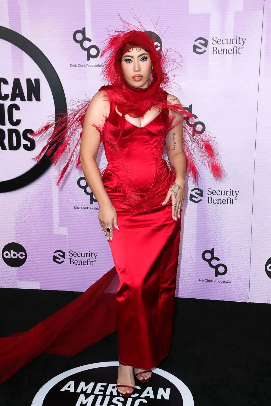 Kali Uchis Red Carpet AMA American Music Awards 2022