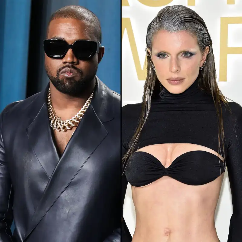 Kanye West and Julia Fox’s Relationship Timeline
