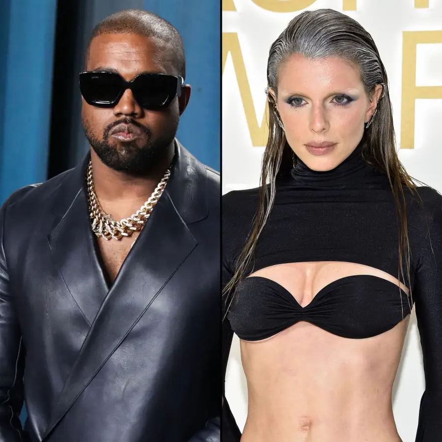 Kanye West and Julia Fox’s Relationship Timeline