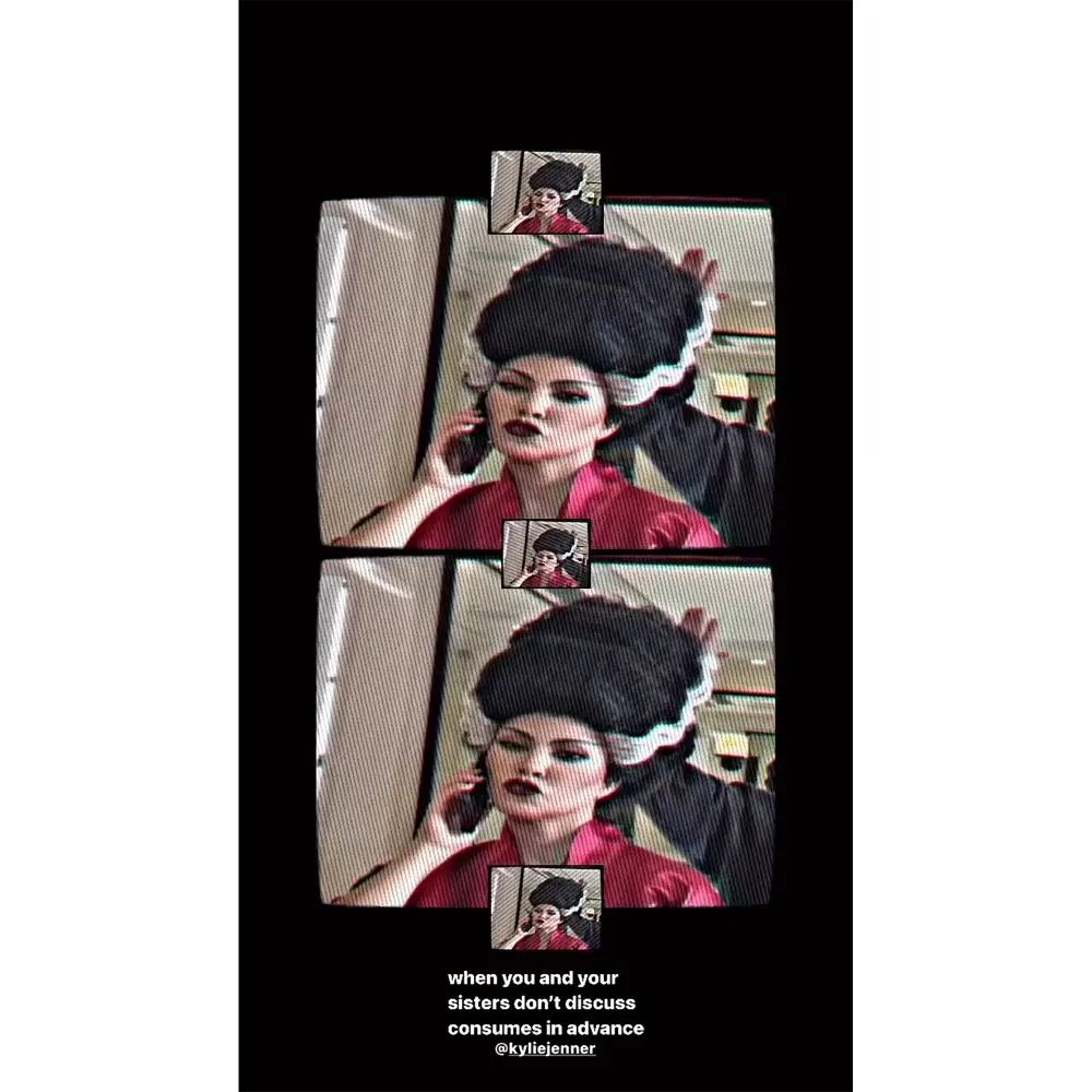 Kourtney Says She Didn't Mean to Copy Kylie's Costume