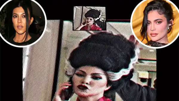 Kourtney Says She Didn't Mean to Copy Kylie's Costume