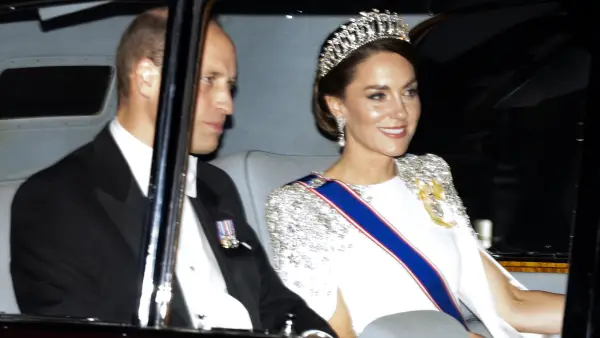 Kate Middleton Wears Lovers Knot Tiara