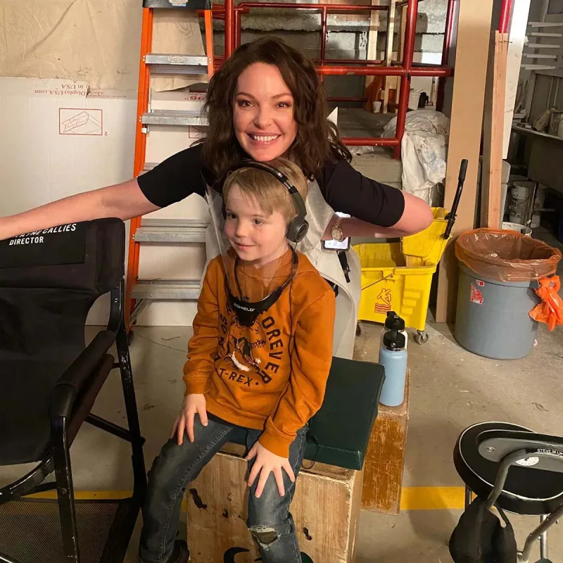 Katherine Heigl Fam Album