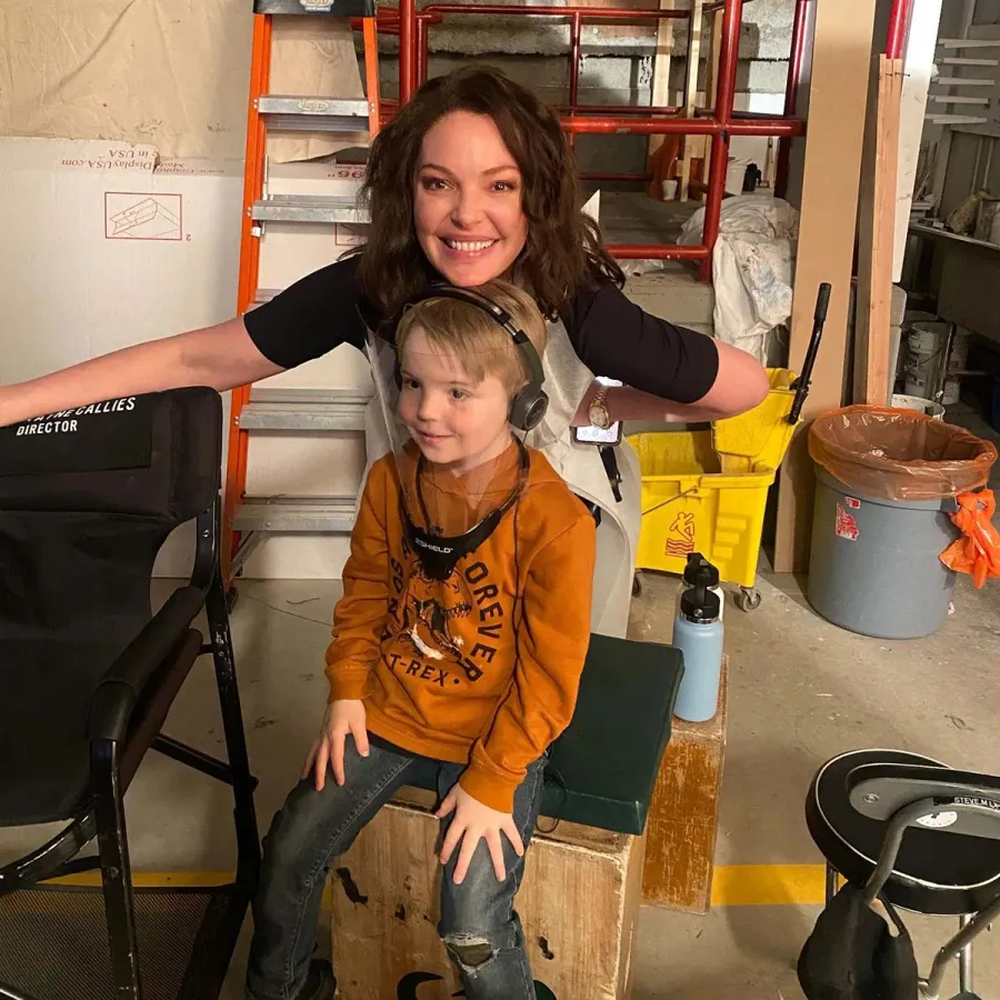 Katherine Heigl Fam Album