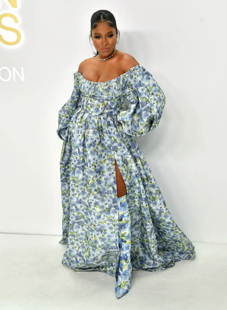 Keke Palmer CFDA Fashion Awards 2022 Wearing Carolina Herrera