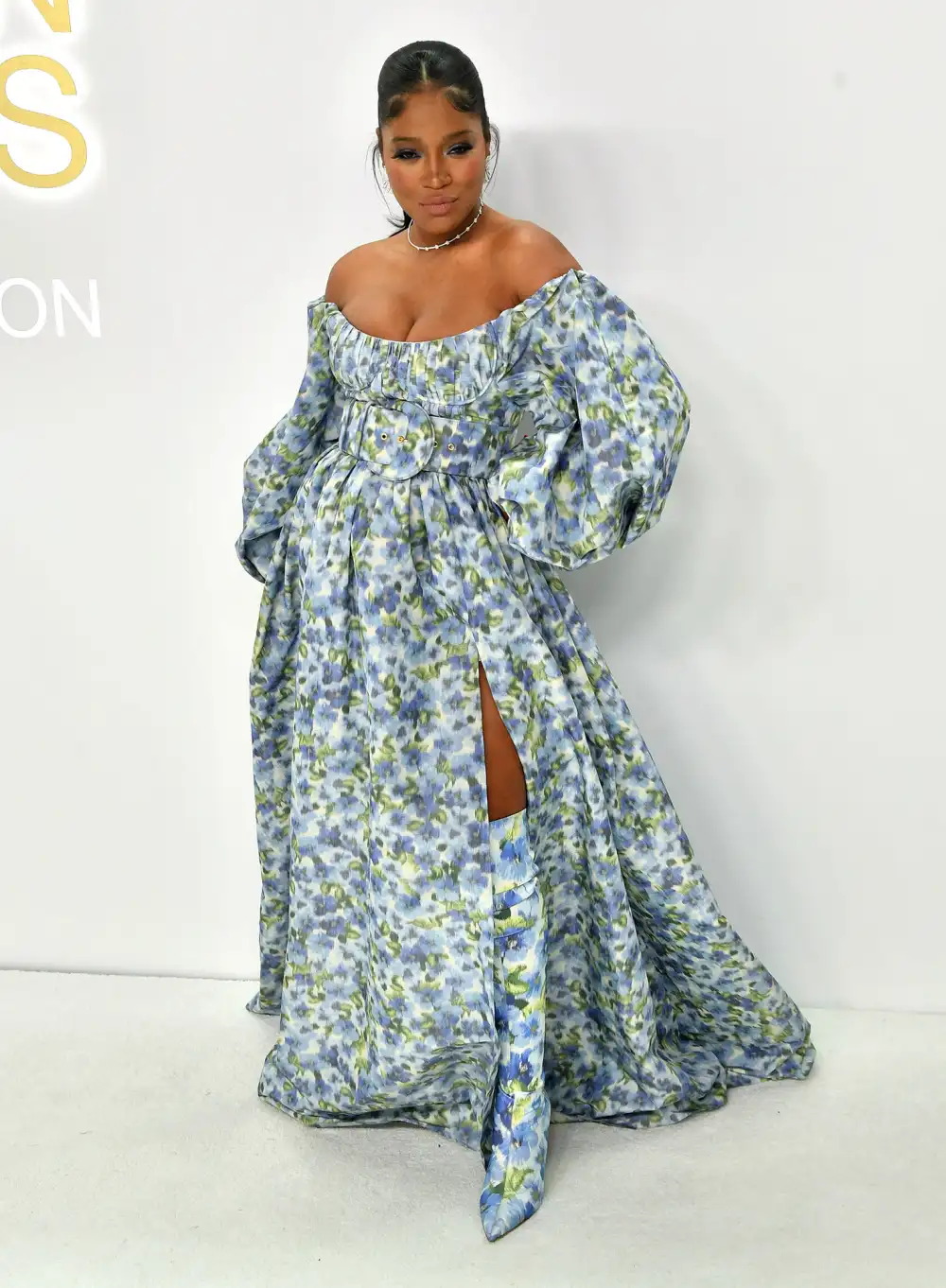 Keke Palmer CFDA Fashion Awards 2022 Wearing Carolina Herrera